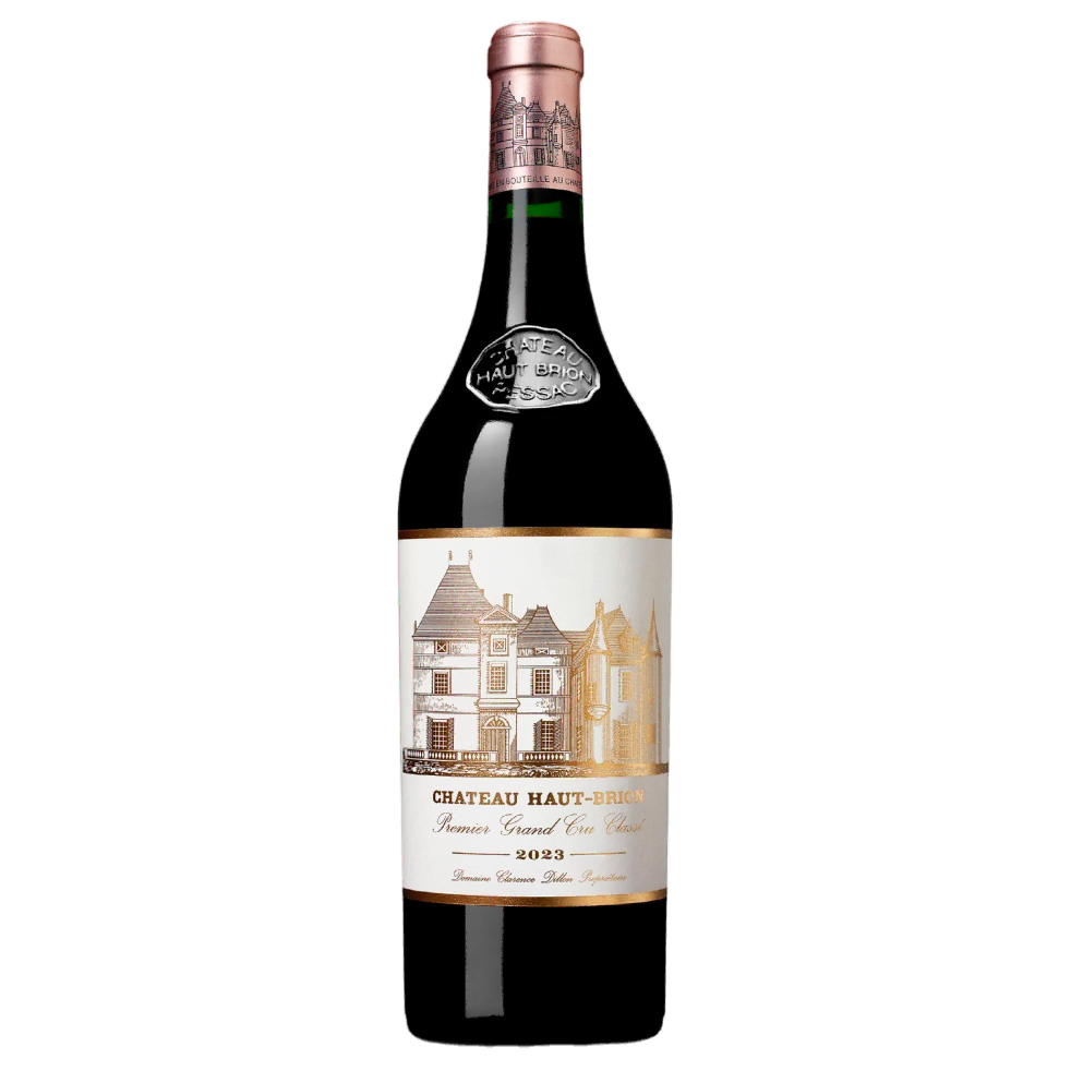 A bottle of Chateau Haut Brion 2023 750ml Red Wine