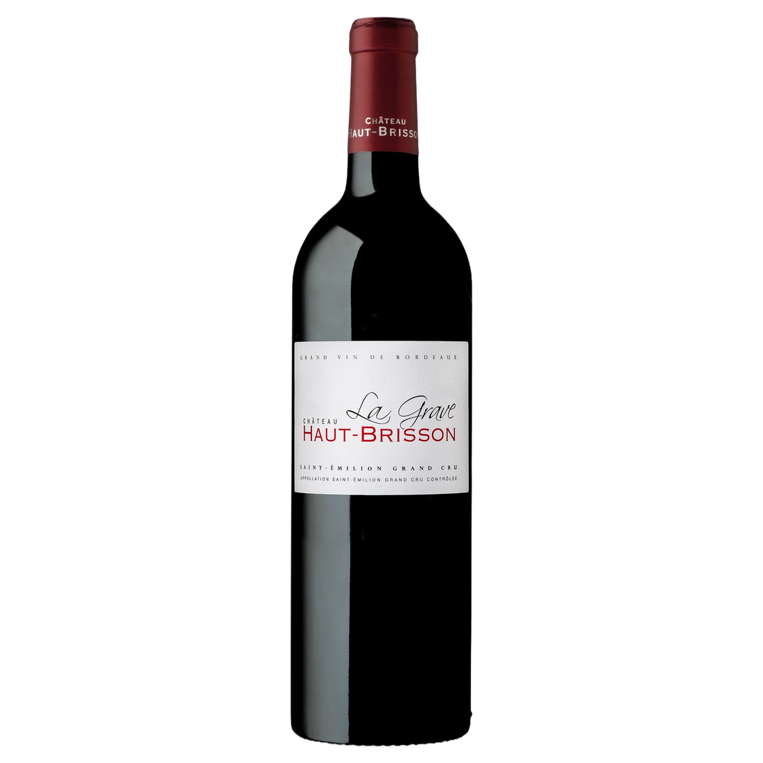 A bottle of Chateau Haut Brisson 2023 750ml Red Wine