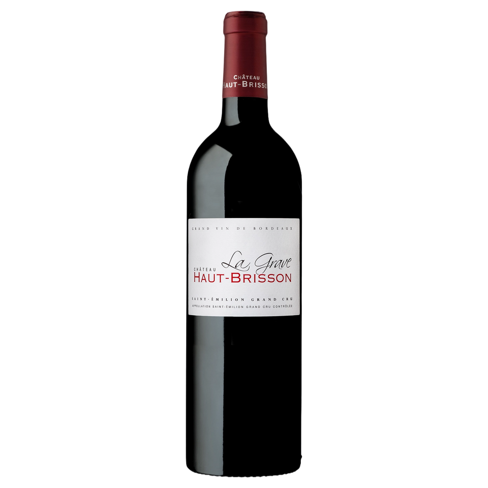 A bottle of Chateau Haut Brisson 2023 750ml Red Wine