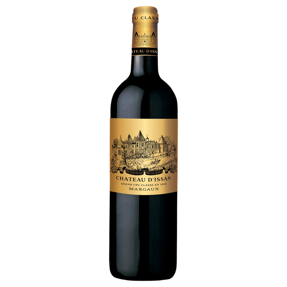 A bottle of Chateau D'Issan 2023 750ml Red Wine