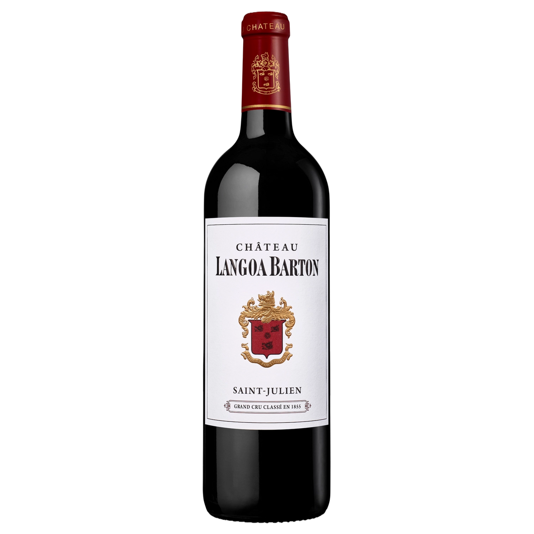 A bottle of Chateau Langoa Barton 2023 3000ml Red Wine