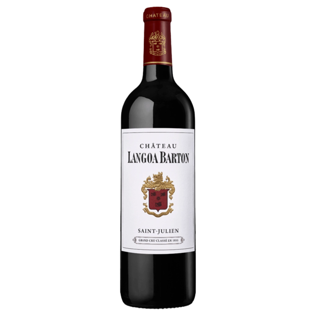 A bottle of Chateau Langoa Barton 2023 750ml Red Wine