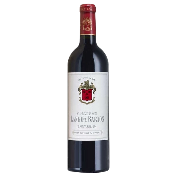 A bottle of Chateau Langoa Barton 2023 375ml Red Wine