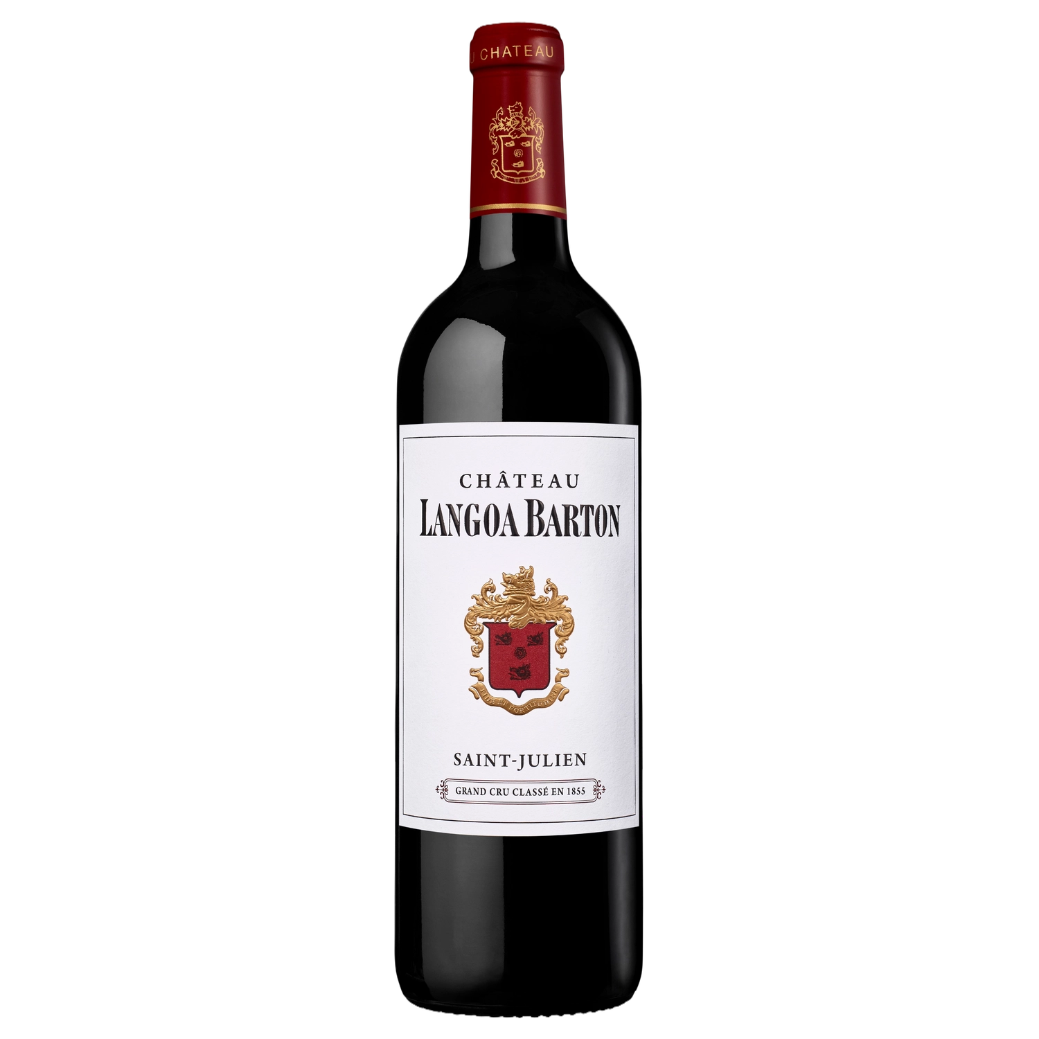 A bottle of Chateau Langoa Barton 2023 6000ml Red Wine
