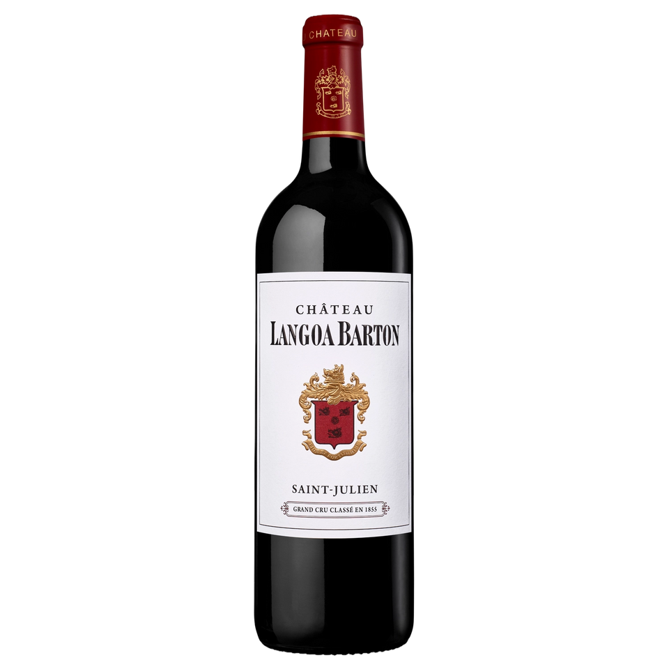 A bottle of Chateau Langoa Barton 2023 6000ml Red Wine
