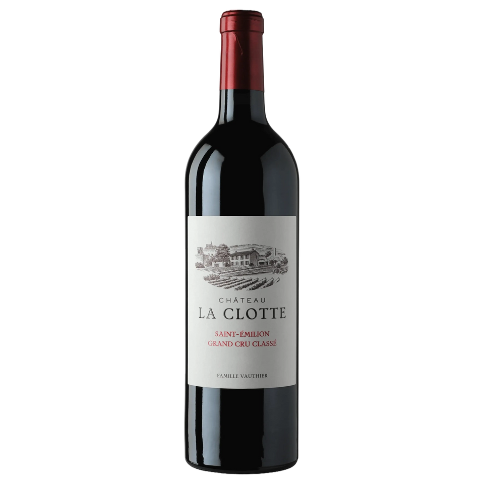 A bottle of Chateau La Clotte 2010 750ml Red Wine
