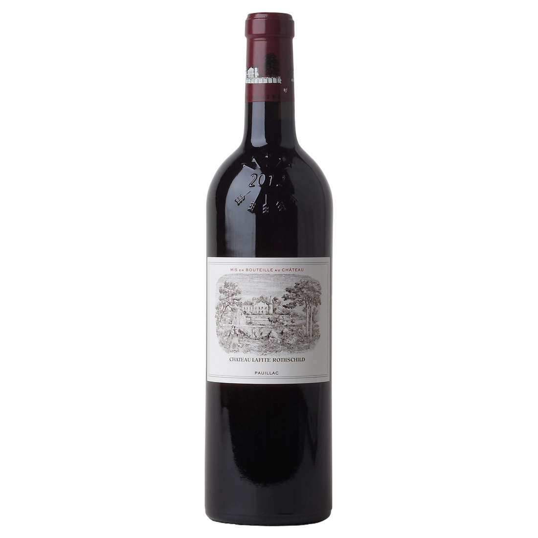 A bottle of Chateau Lafite Rothschild 2020 375ml Red Wine