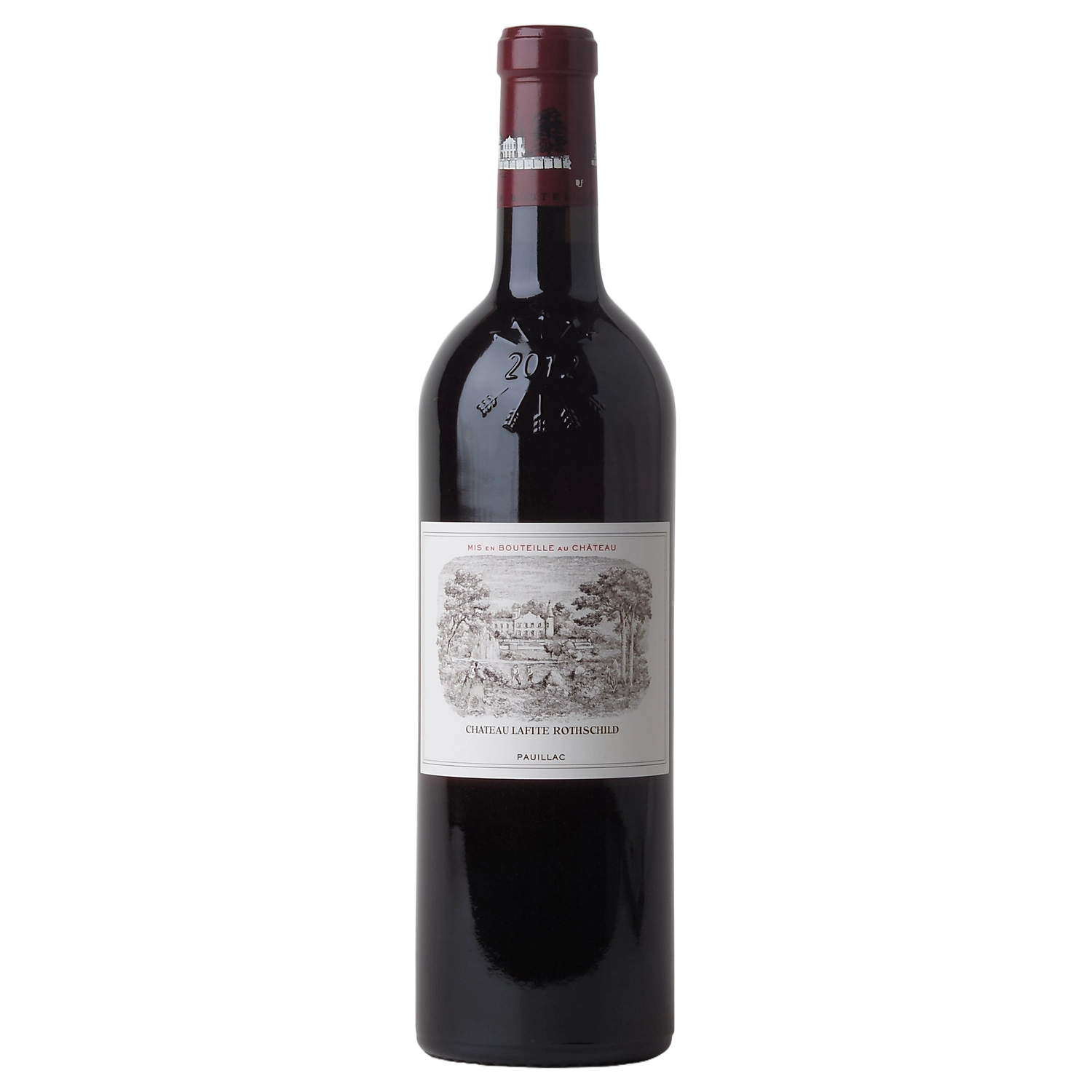 A bottle of Chateau Lafite Rothschild 2020 375ml Red Wine