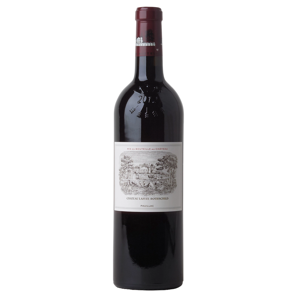 A bottle of Chateau Lafite Rothschild 2020 375ml Red Wine