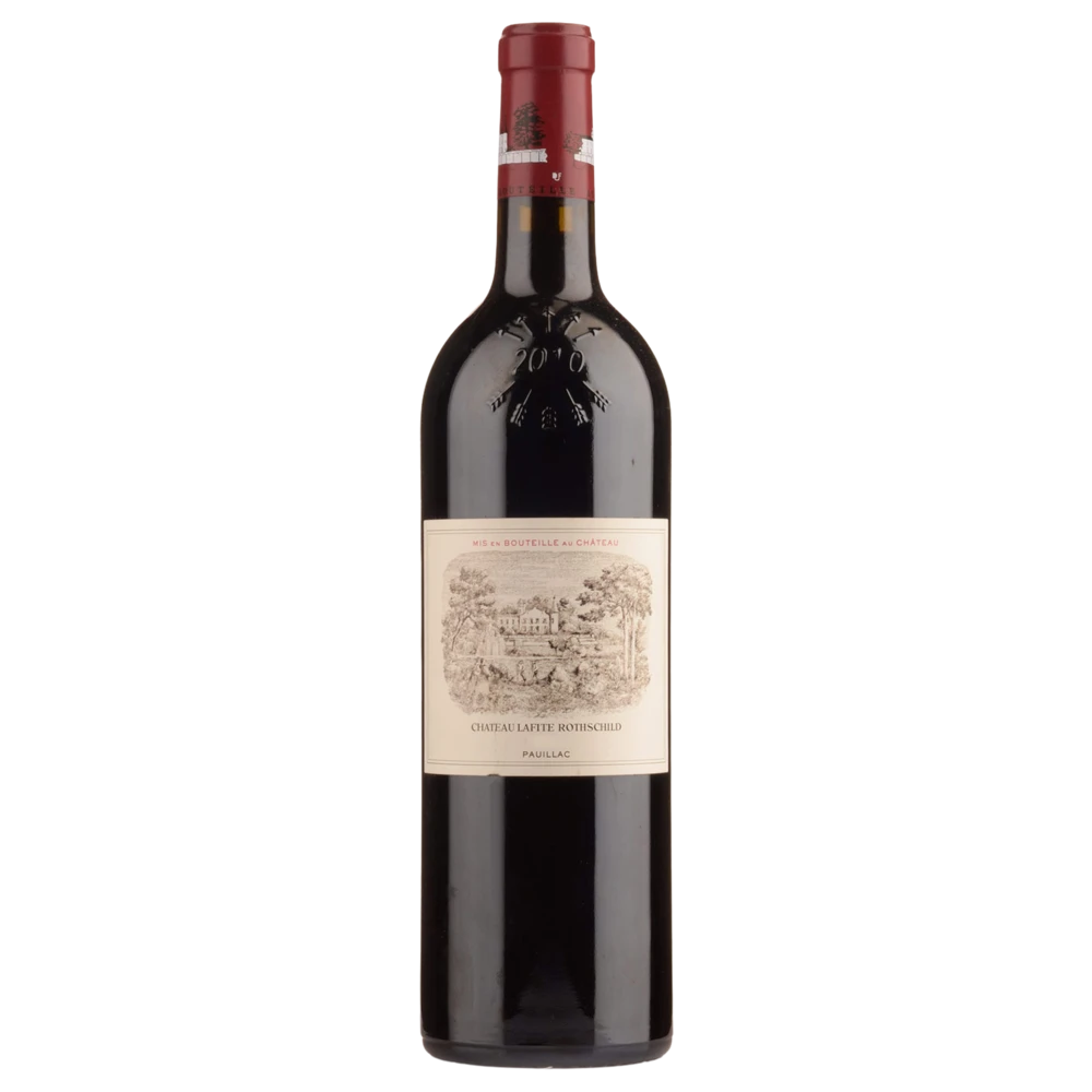A bottle of Chateau Lafite Rothschild 2023 750ml Red Wine