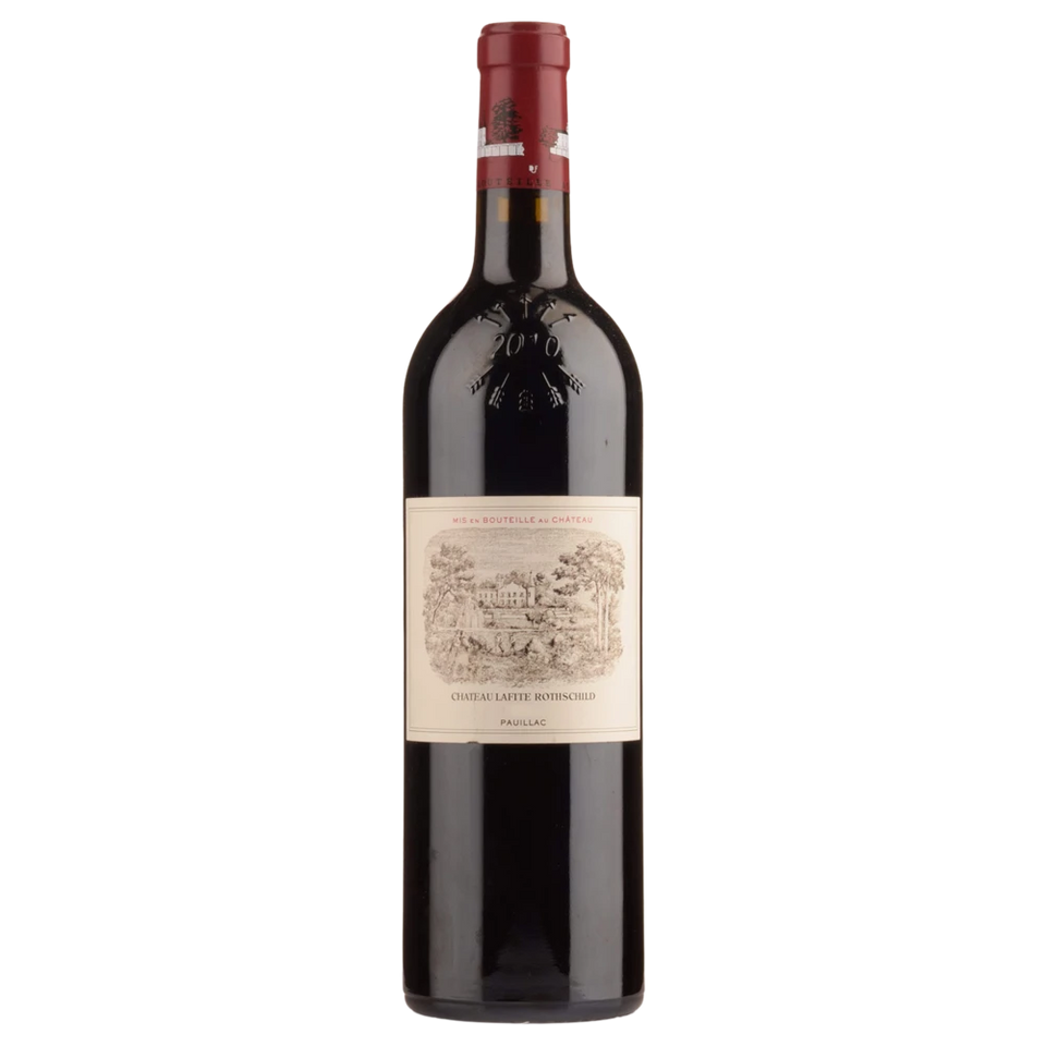 A bottle of Chateau Lafite Rothschild 2023 750ml Red Wine