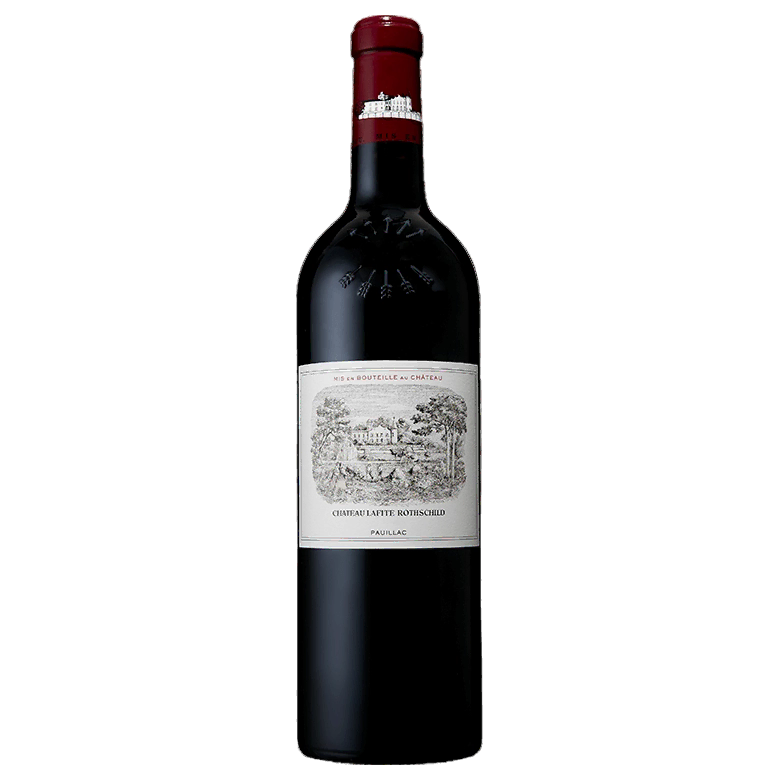 A bottle of Chateau Lafite Rothschild 2023 375ml Red Wine