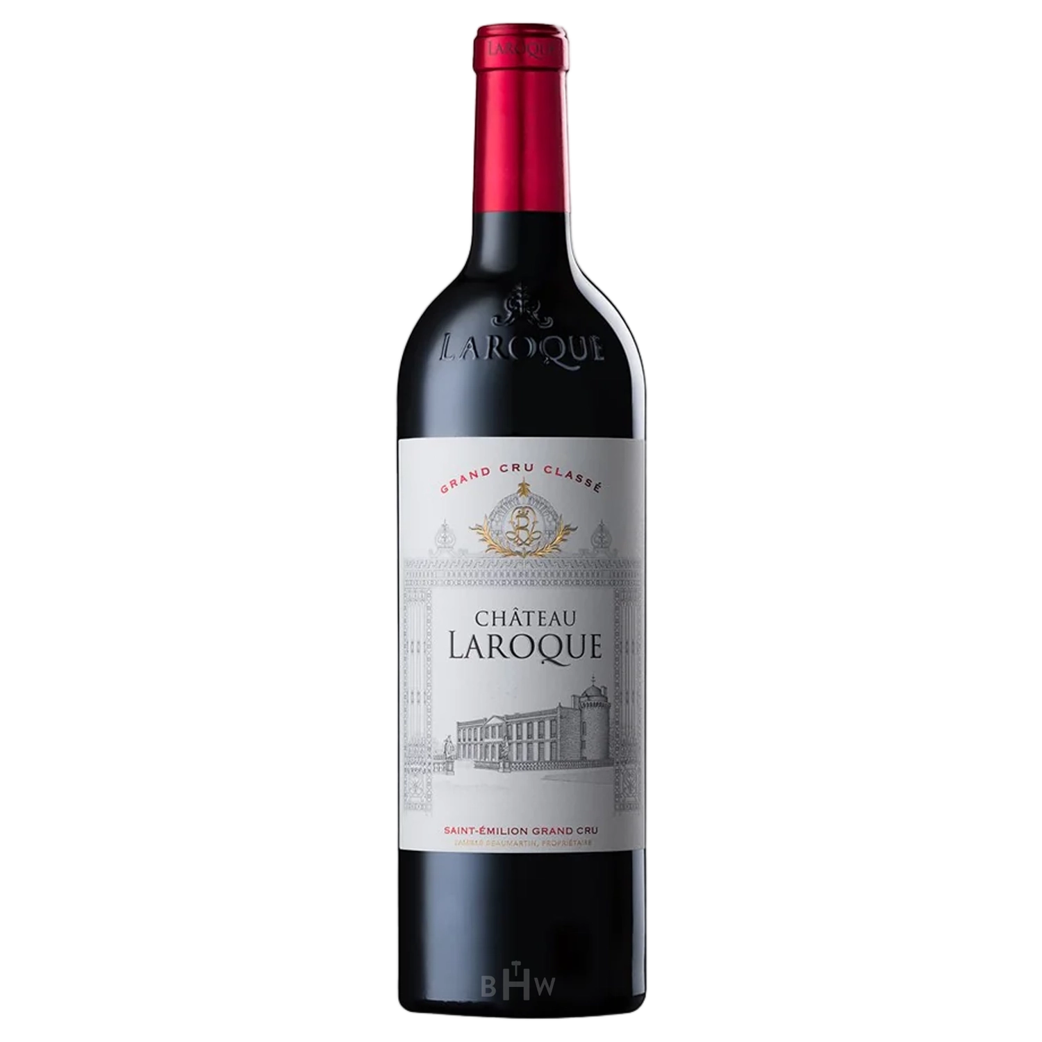 A bottle of Chateau Laroque 2023 750ml Red Wine