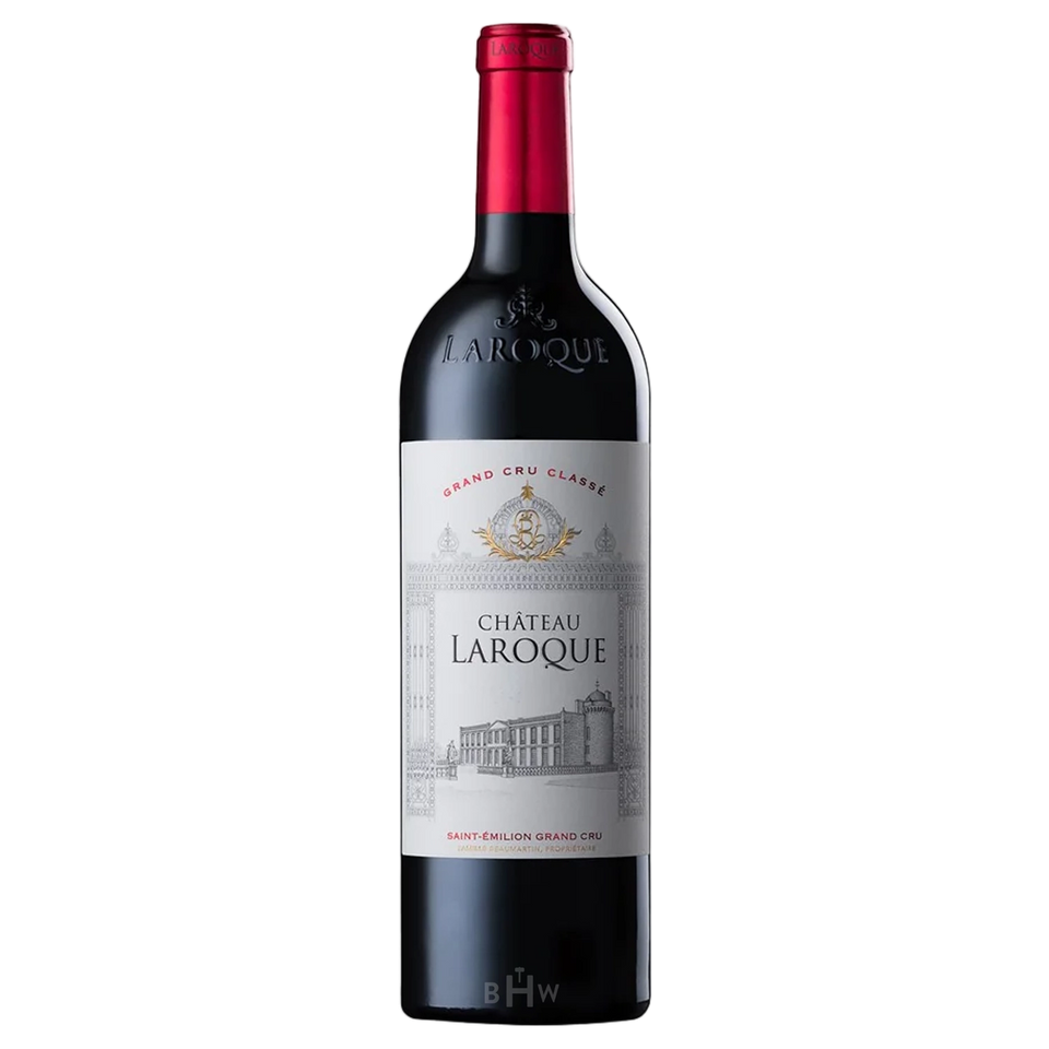 A bottle of Chateau Laroque 2023 750ml Red Wine