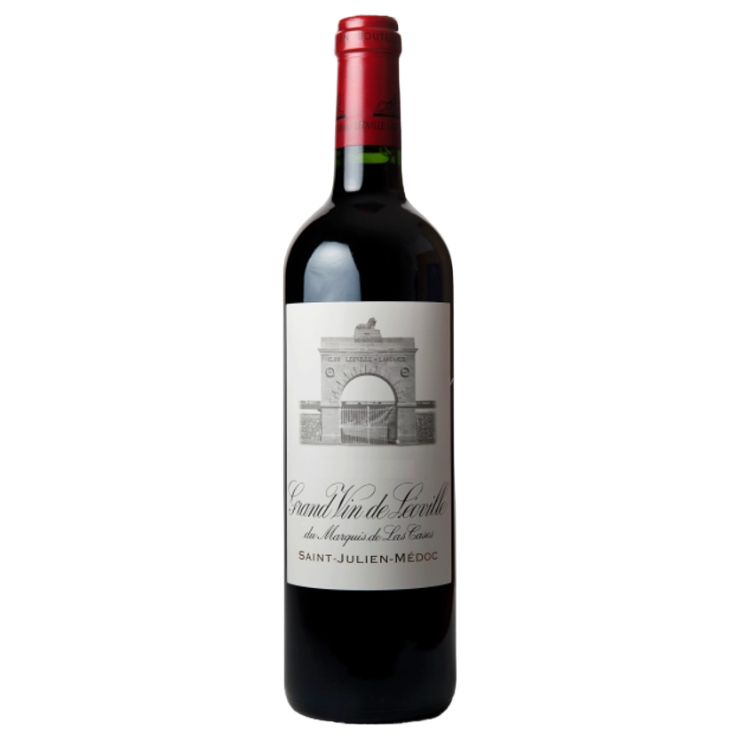 A bottle of Chateau Leoville Las Cases 2023 3000ml Red Wine