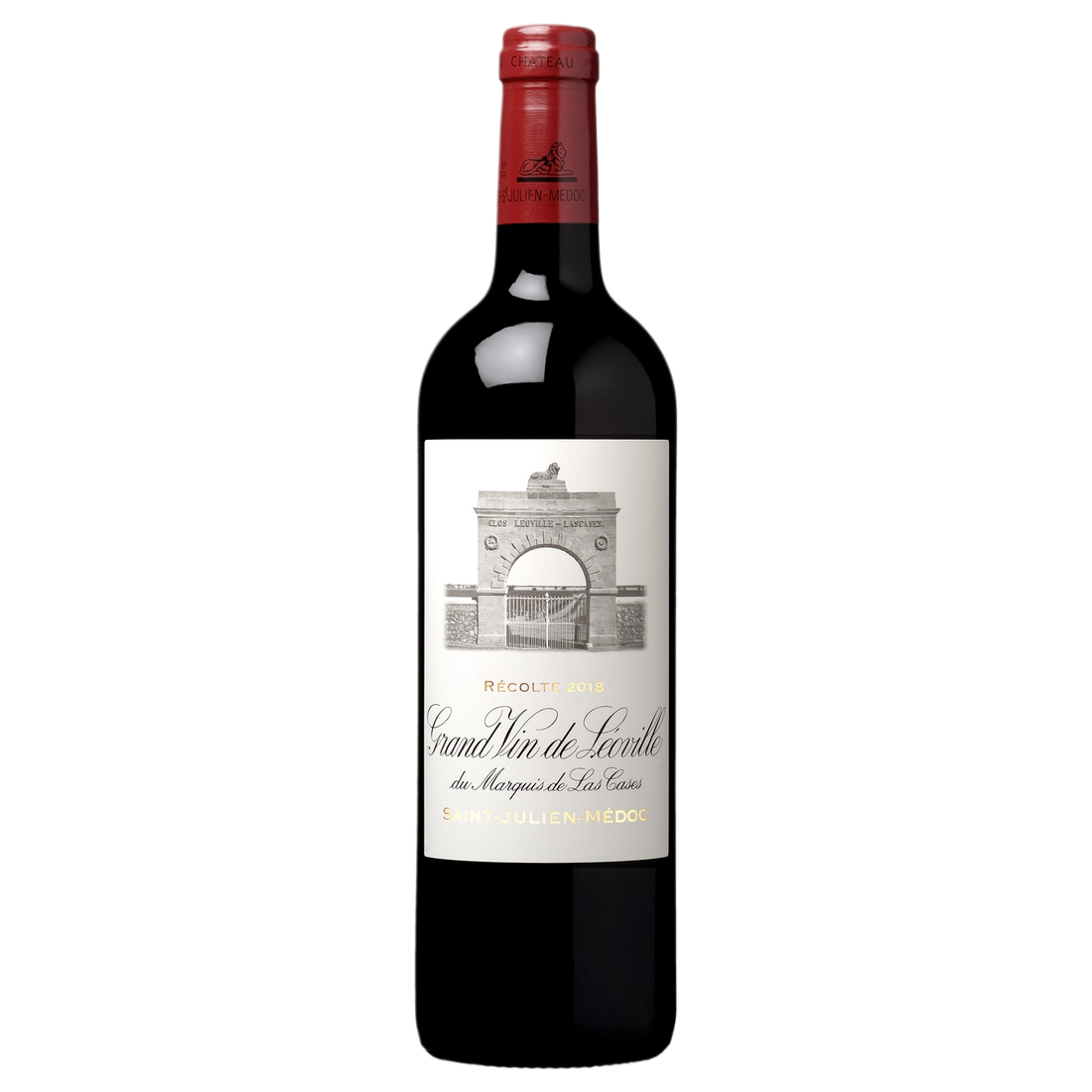 A bottle of Chateau Leoville Las Cases 2023 750ml Red Wine