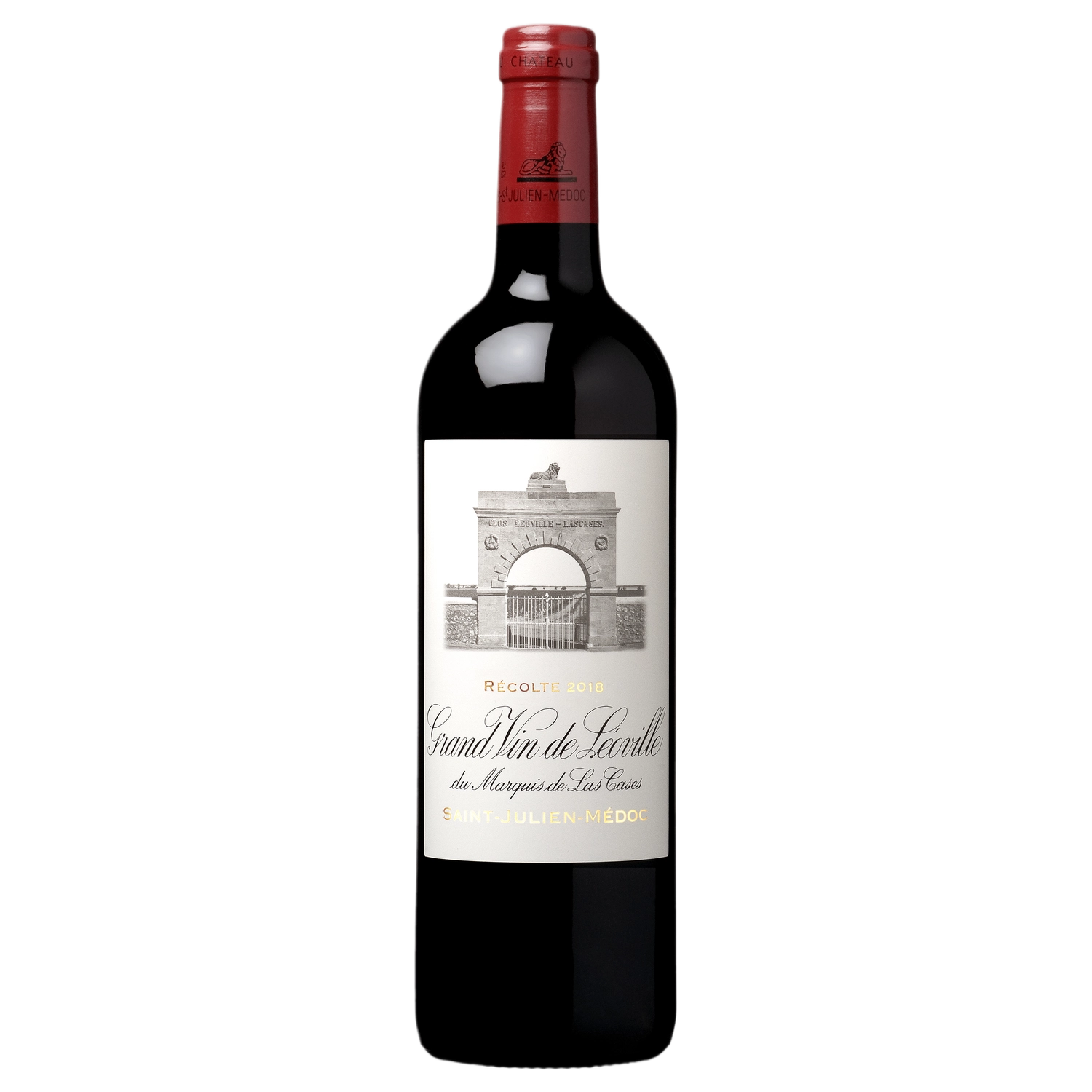 A bottle of Chateau Leoville Las Cases 2023 750ml Red Wine