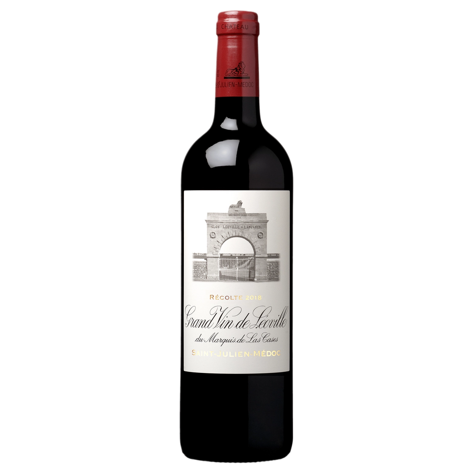 A bottle of Chateau Leoville Las Cases 2023 750ml Red Wine