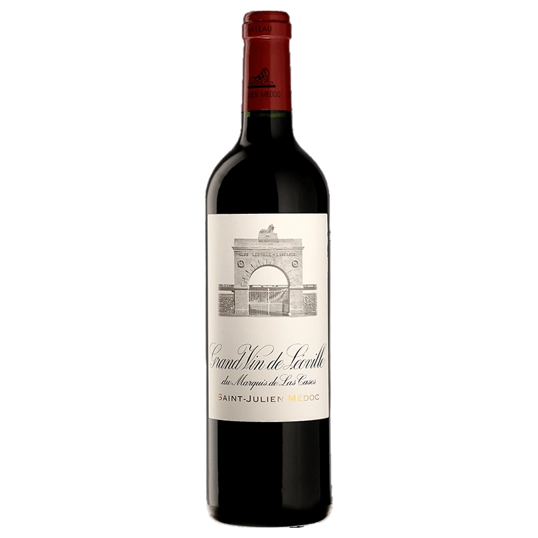 A bottle of Chateau Leoville Las Cases 2023 750ml Red Wine