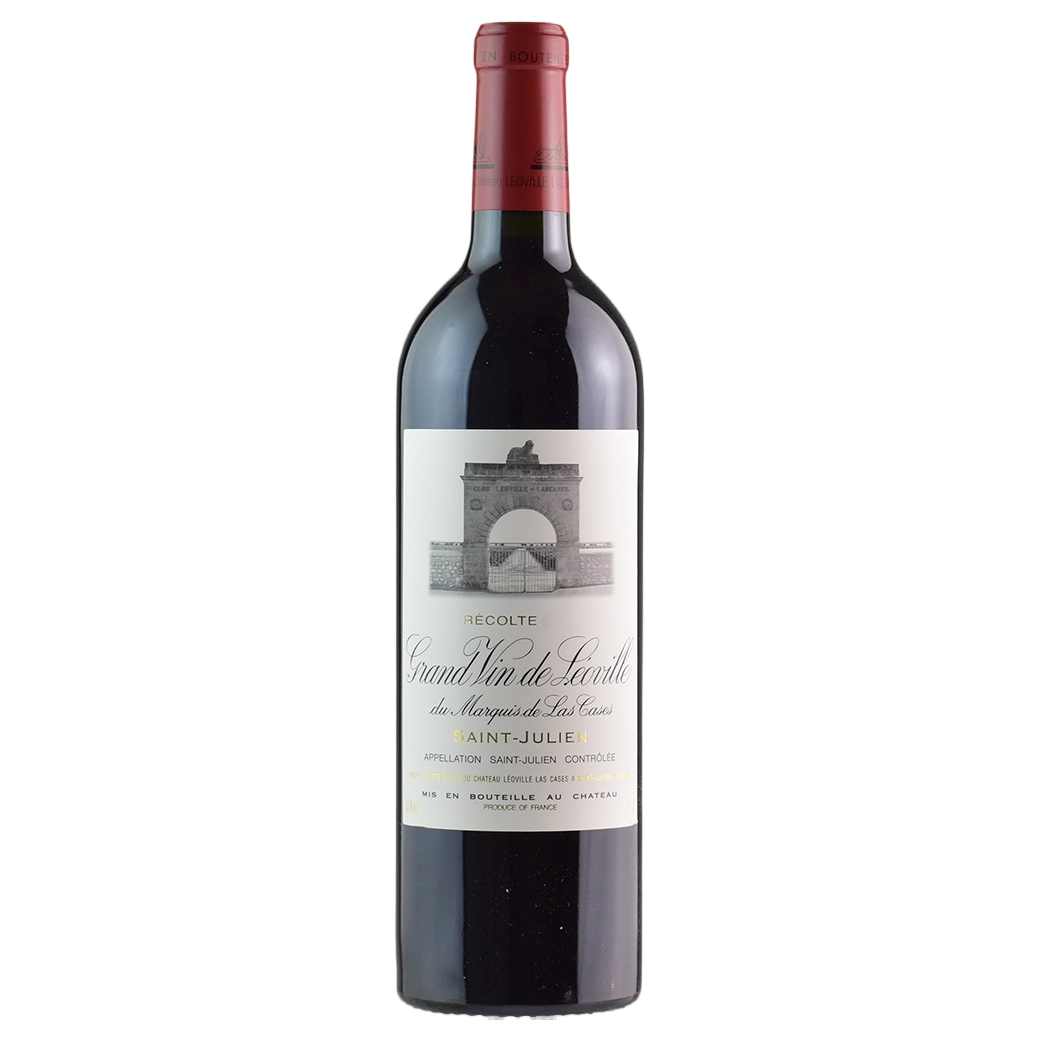 A bottle of Chateau Leoville Las Cases 2023 750ml Red Wine