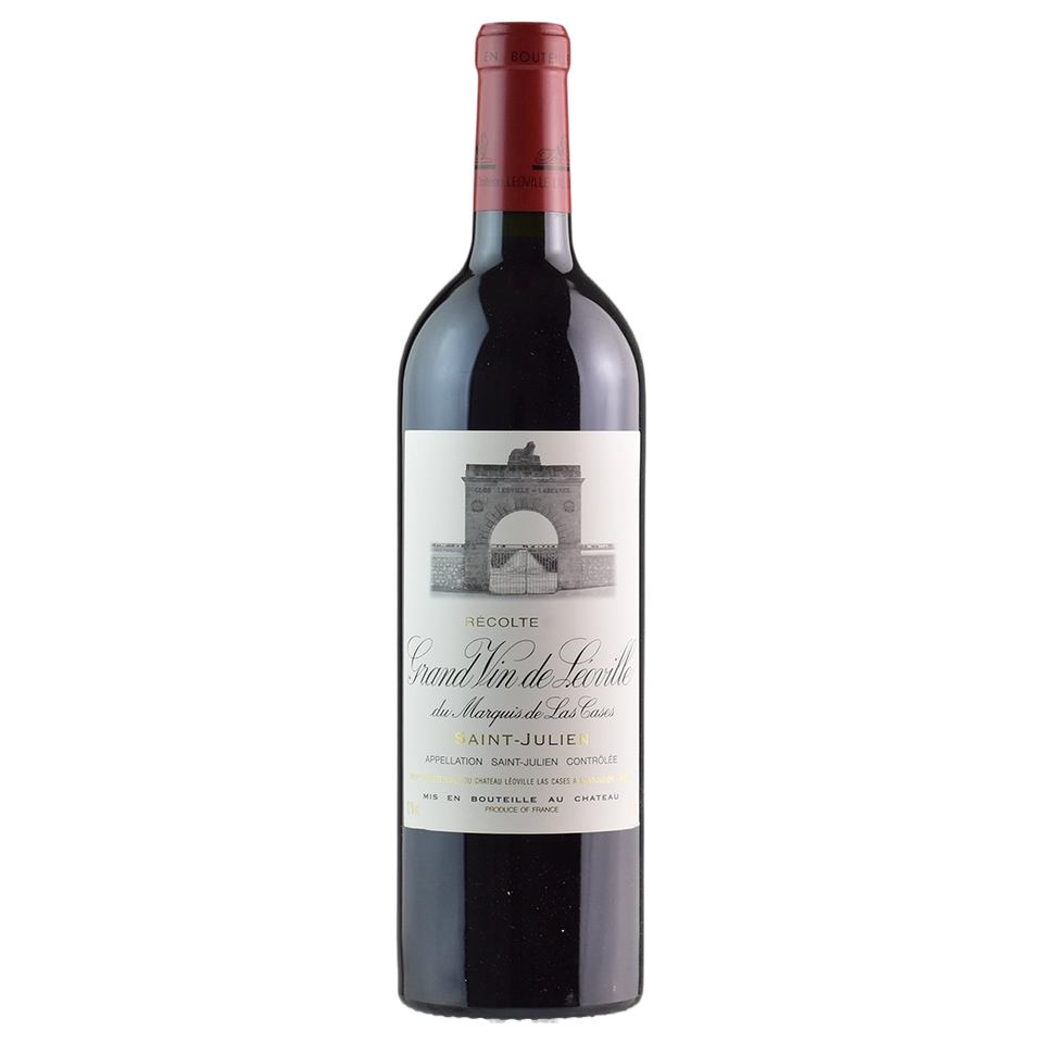 A bottle of Chateau Leoville Las Cases 2023 750ml Red Wine