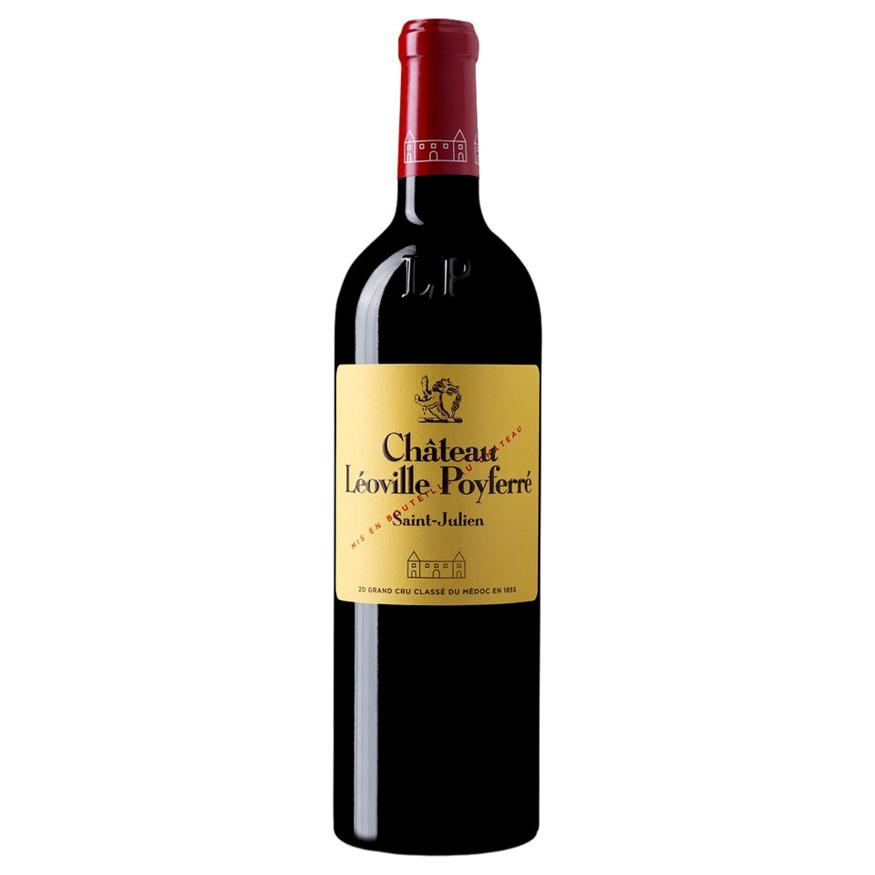 A bottle of Chateau Leoville Poyferre 2015 750ml Red Wine