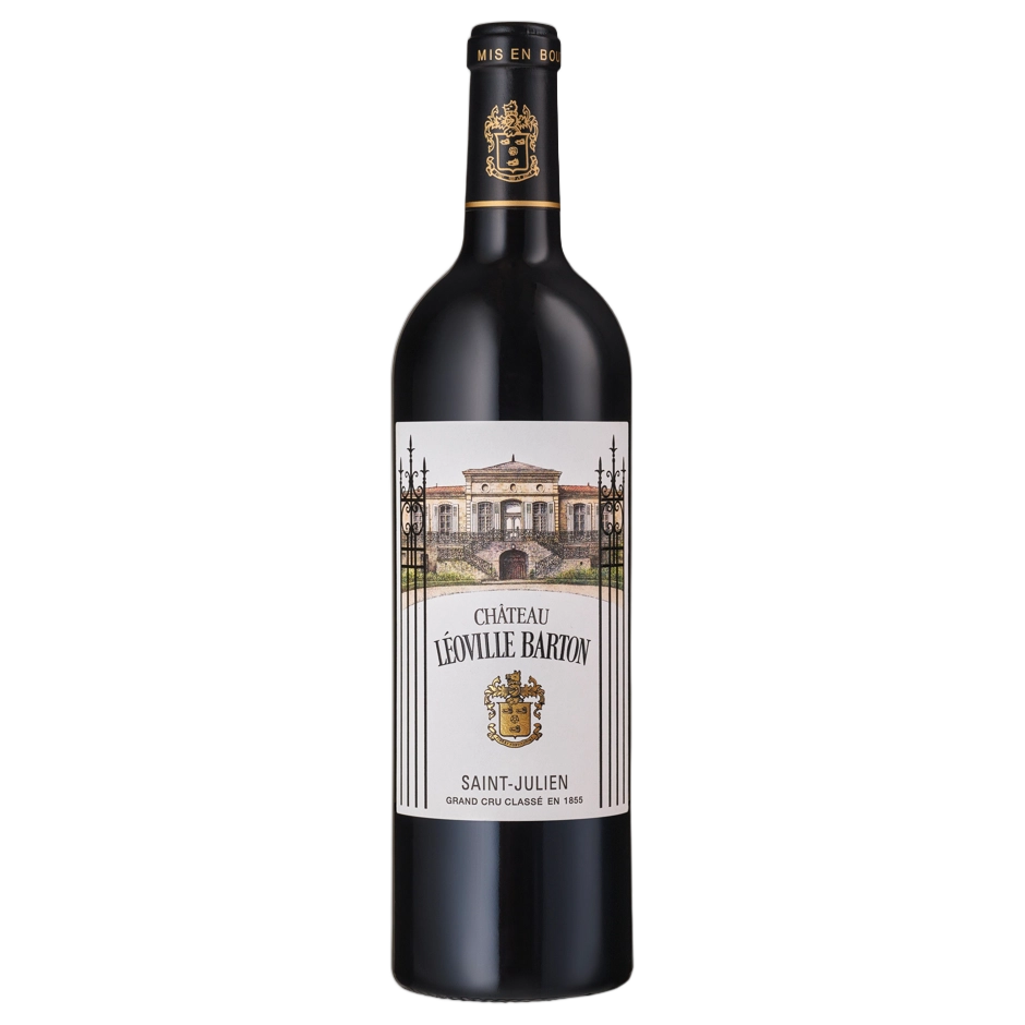 A bottle of Chateau Leoville Barton 2023 3000ml Red Wine