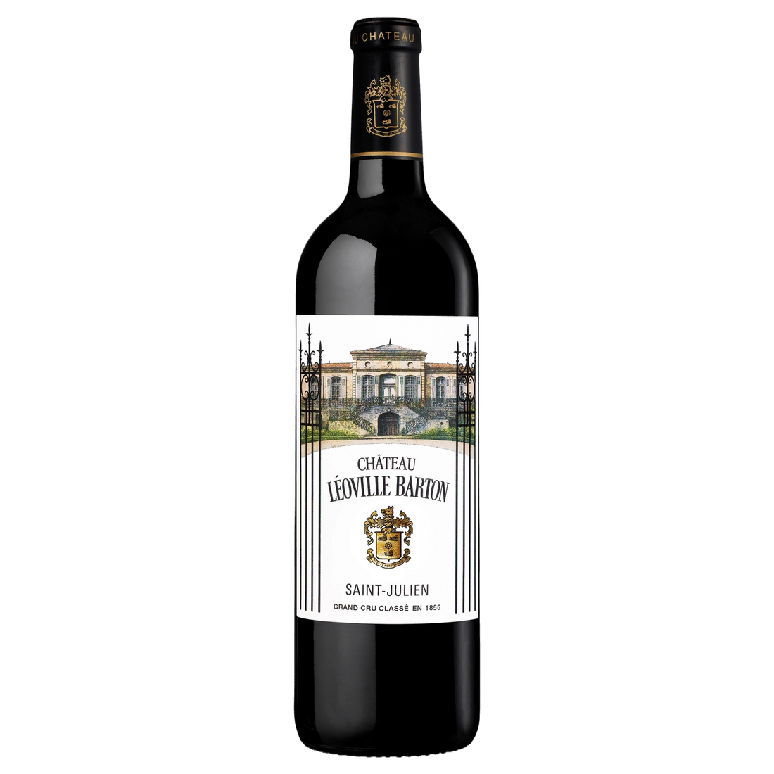 A bottle of Chateau Leoville Barton 2023 1500ml Red Wine