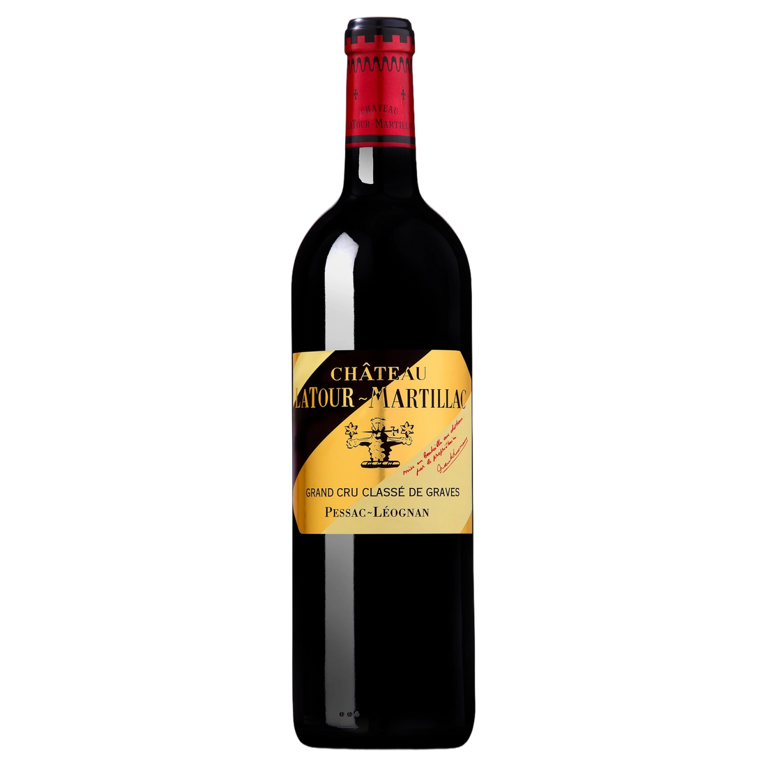 A bottle of Chateau Latour Martillac 2017 750ml Red Wine