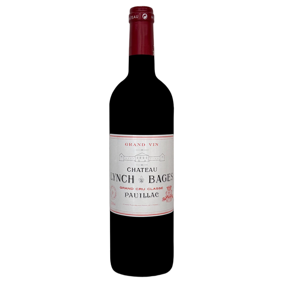 A bottle of Chateau Lynch Bages 2023 3000ml Red Wine