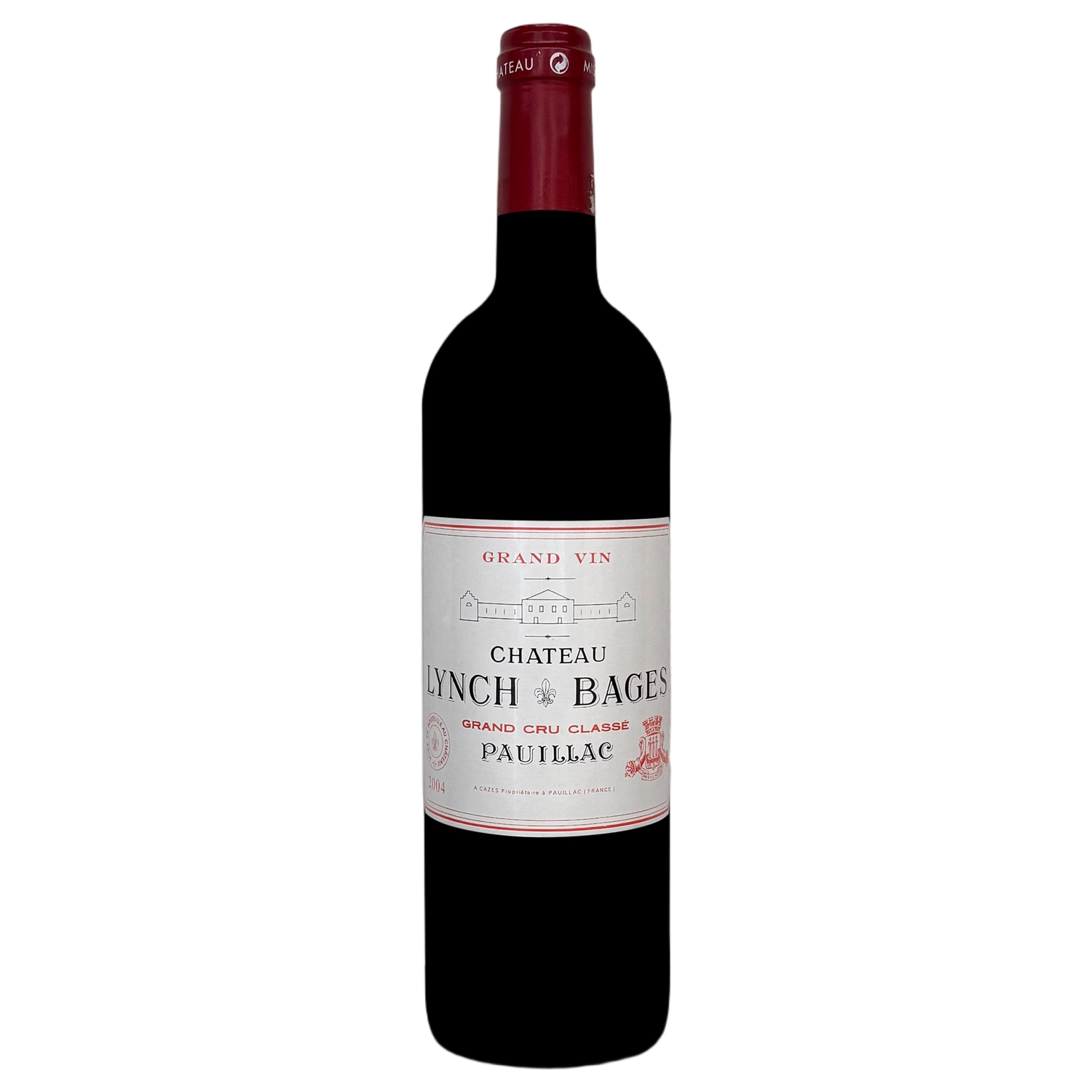 A bottle of Chateau Lynch Bages 2023 3000ml Red Wine