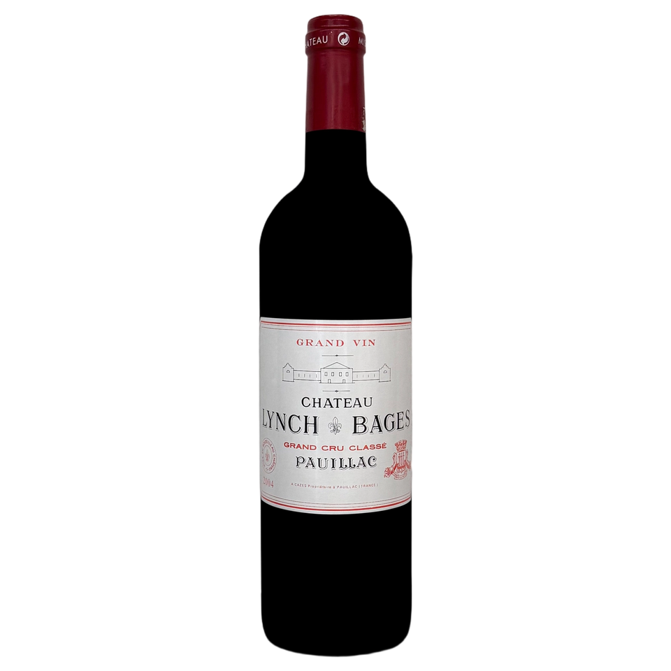 A bottle of Chateau Lynch Bages 2023 3000ml Red Wine