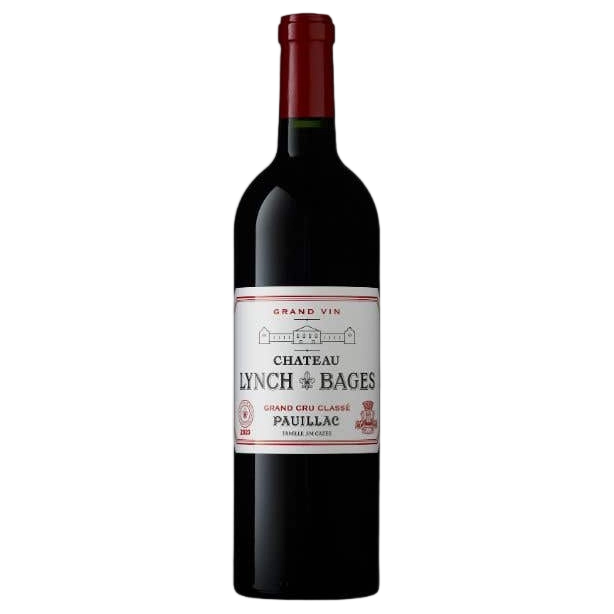 A bottle of Chateau Lynch Bages 2023 750ml Red Wine