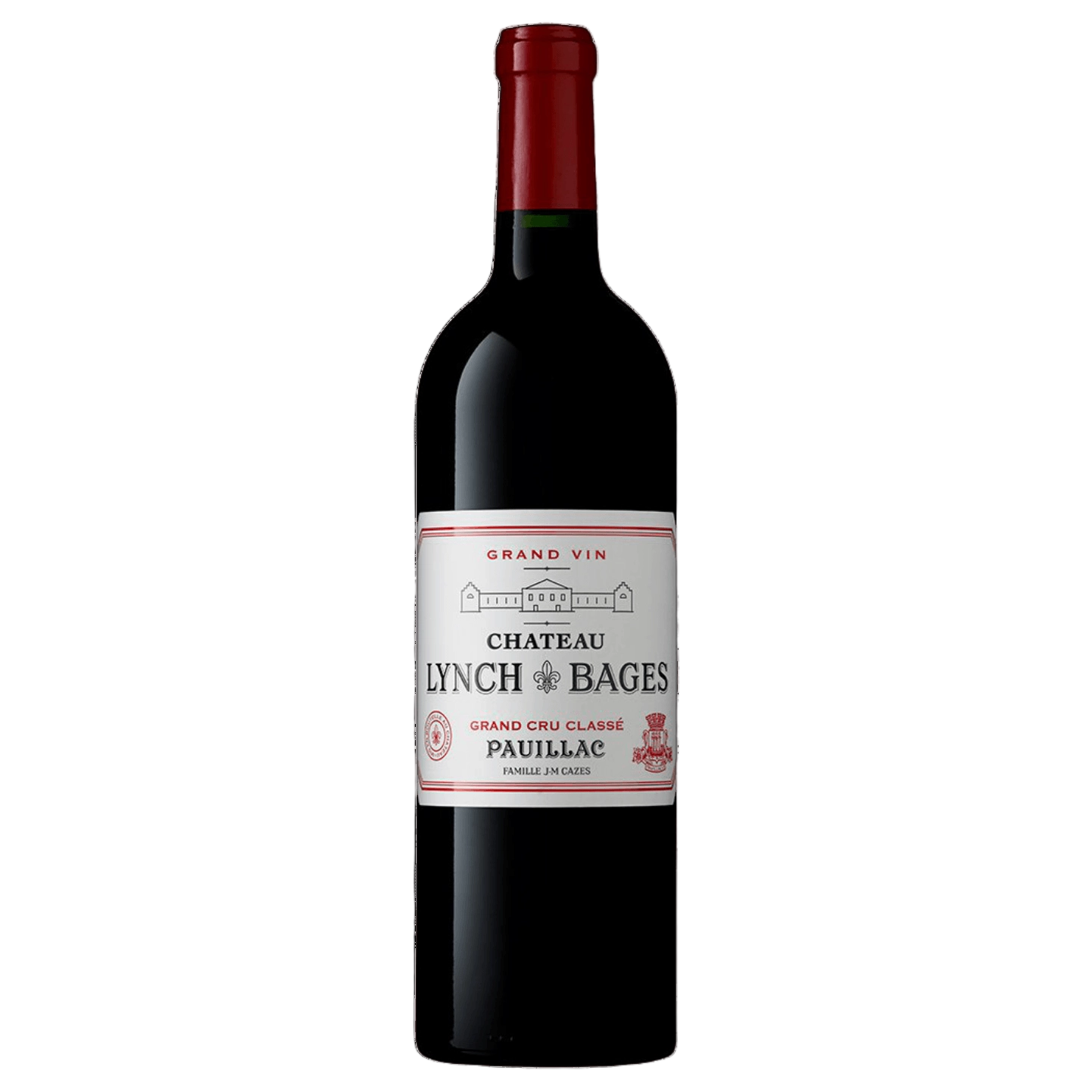 A bottle of Chateau Lynch Bages 2023 375ml Red Wine