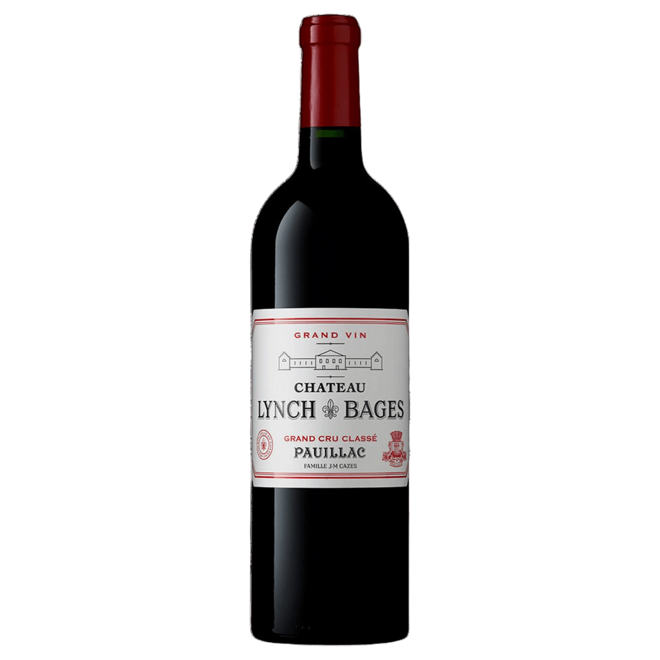 A bottle of Chateau Lynch Bages 2023 375ml Red Wine