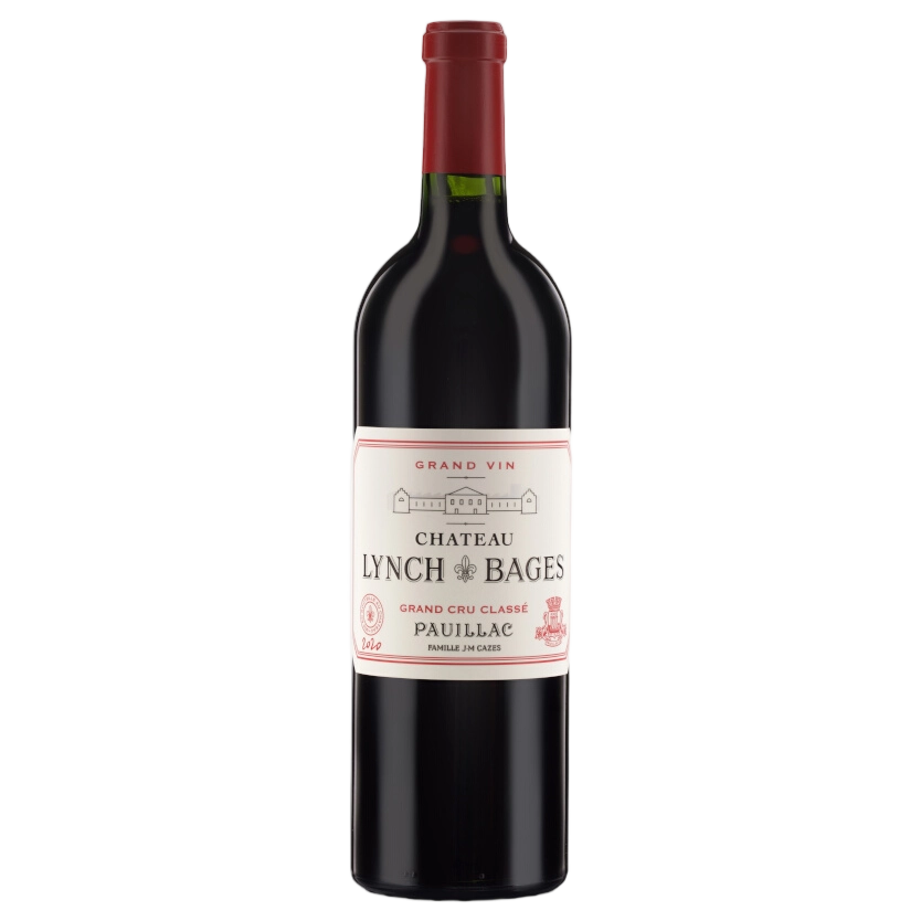 A bottle of Chateau Lynch Bages 2023 6000ml Red Wine