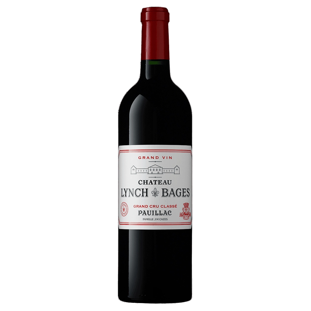 A bottle of Chateau Lynch Bages 2023 1500ml Red Wine