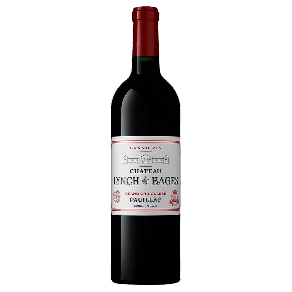 A bottle of Chateau Lynch Bages 2023 1500ml Red Wine