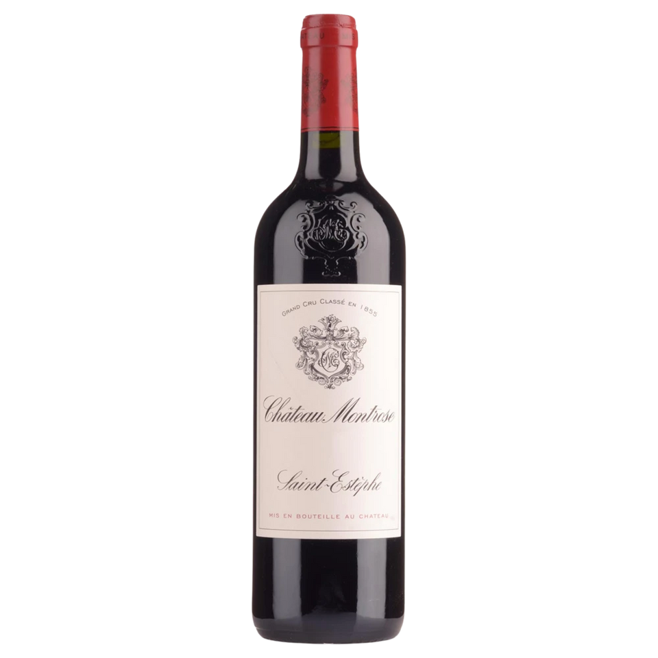 A bottle of Chateau Montrose 2015 750ml Red Wine