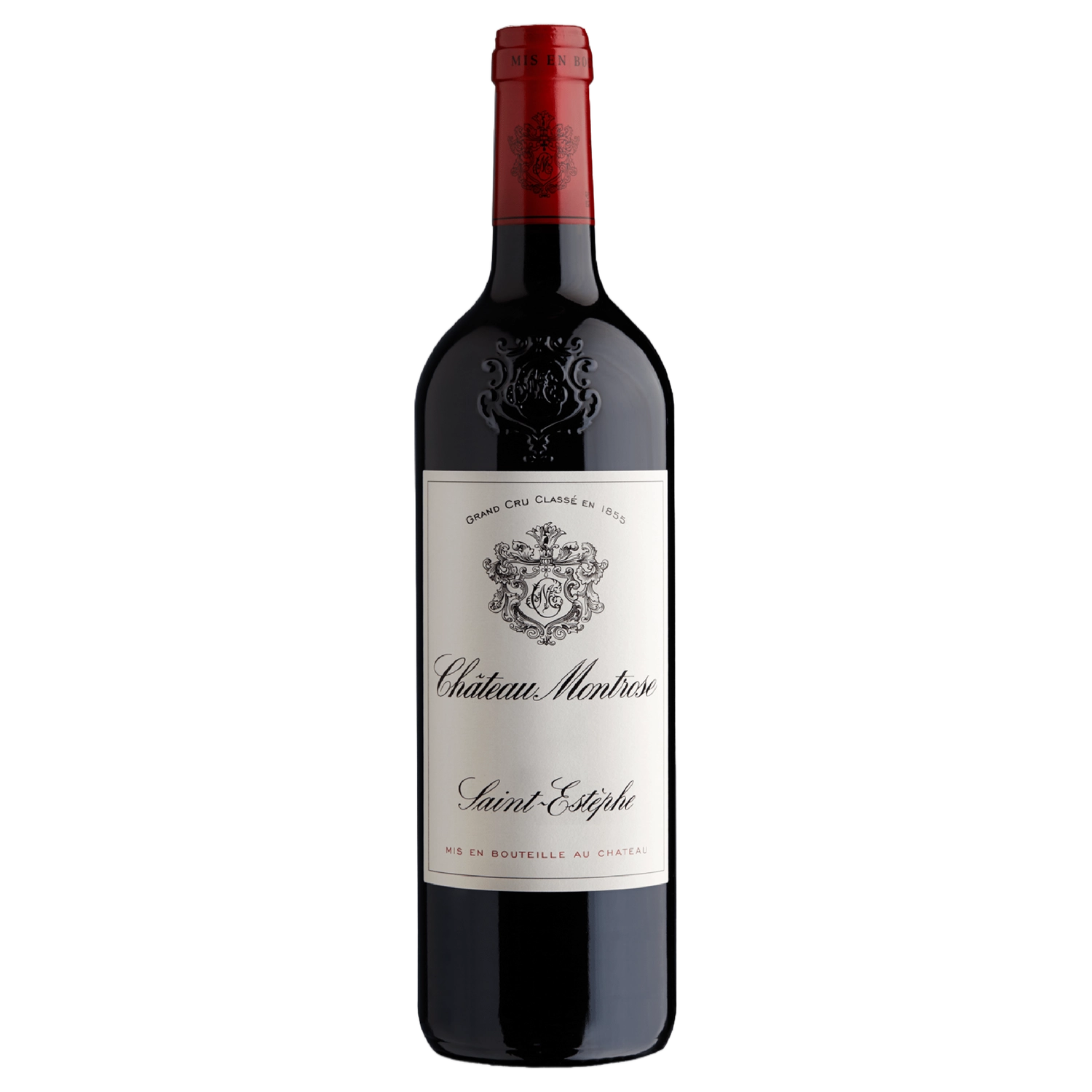 A bottle of Chateau Montrose 2016 750ml Red Wine