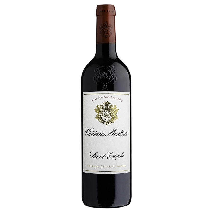 A bottle of Chateau Montrose 2023 3000ml Red Wine