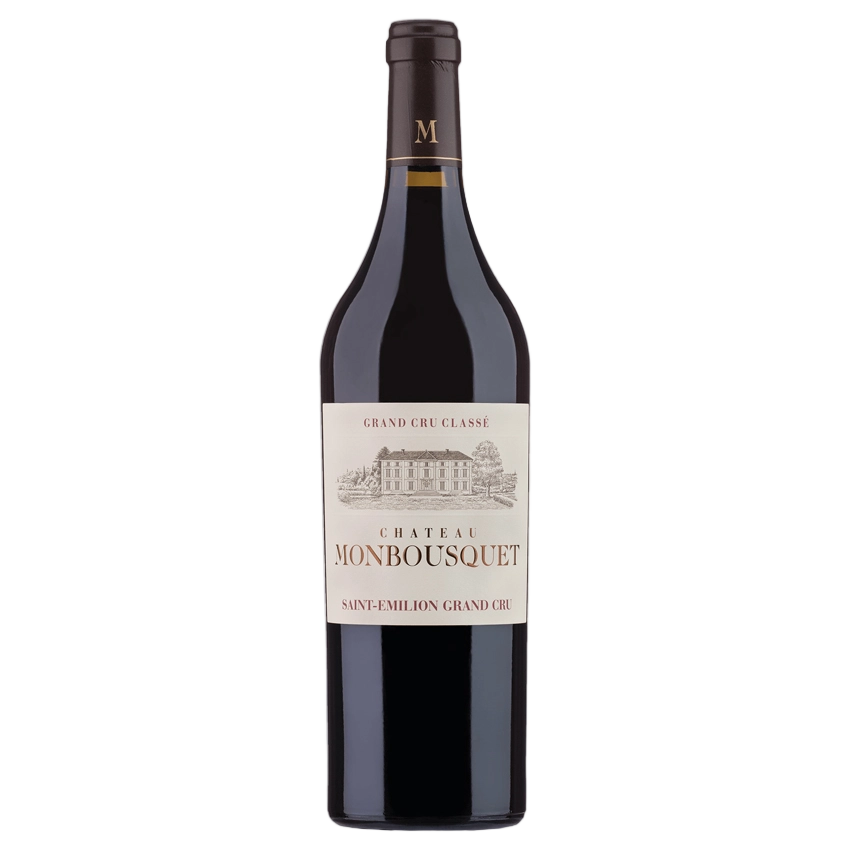 A bottle of Chateau Monbousquet 2023 750ml Red Wine