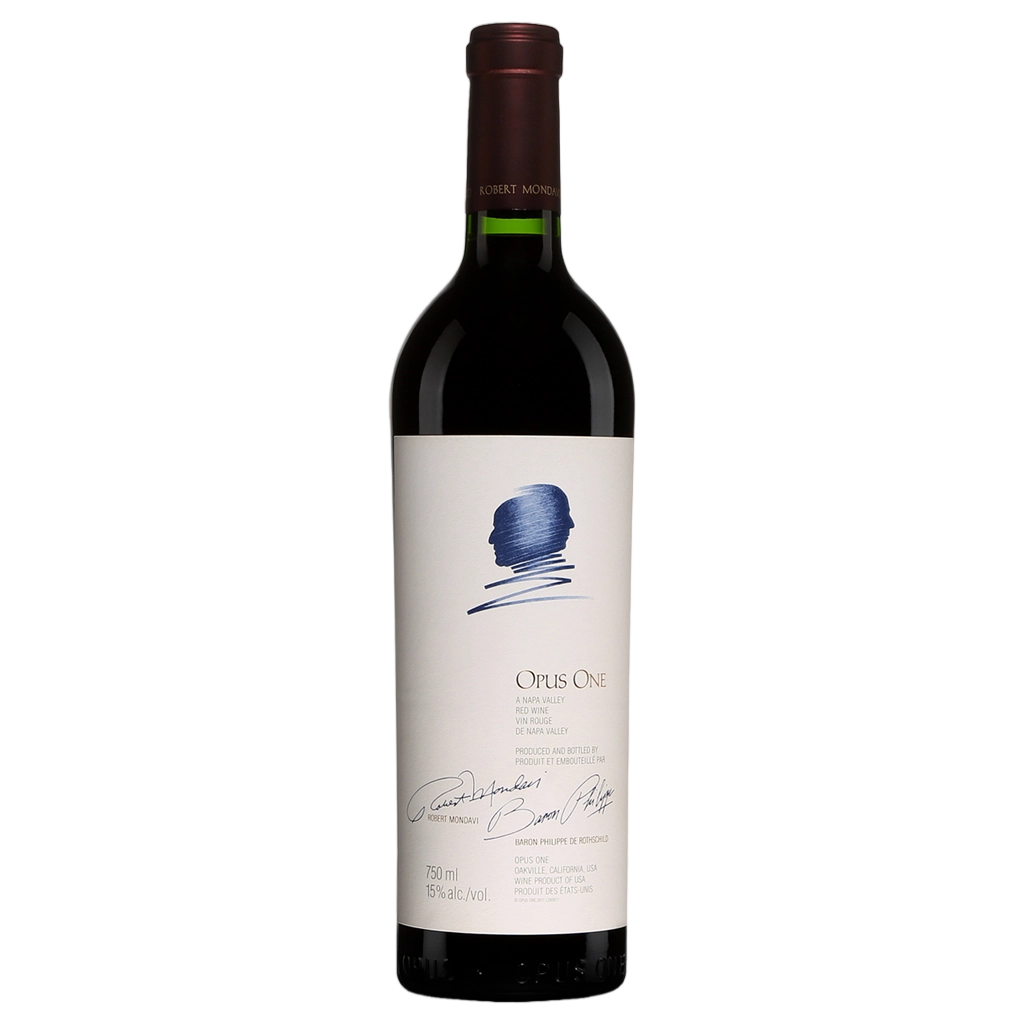 A bottle of Opus One 2019 750ml Red Wine