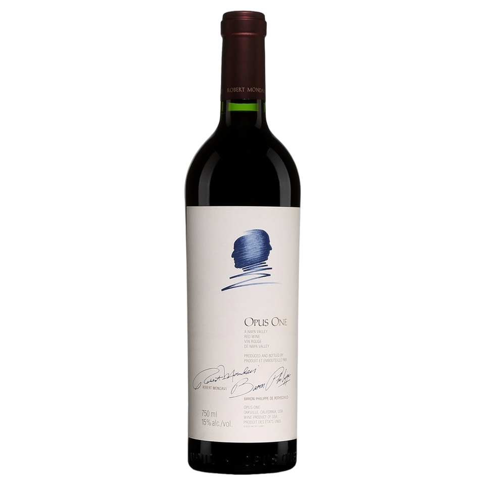 A bottle of Opus One 2019 750ml Red Wine