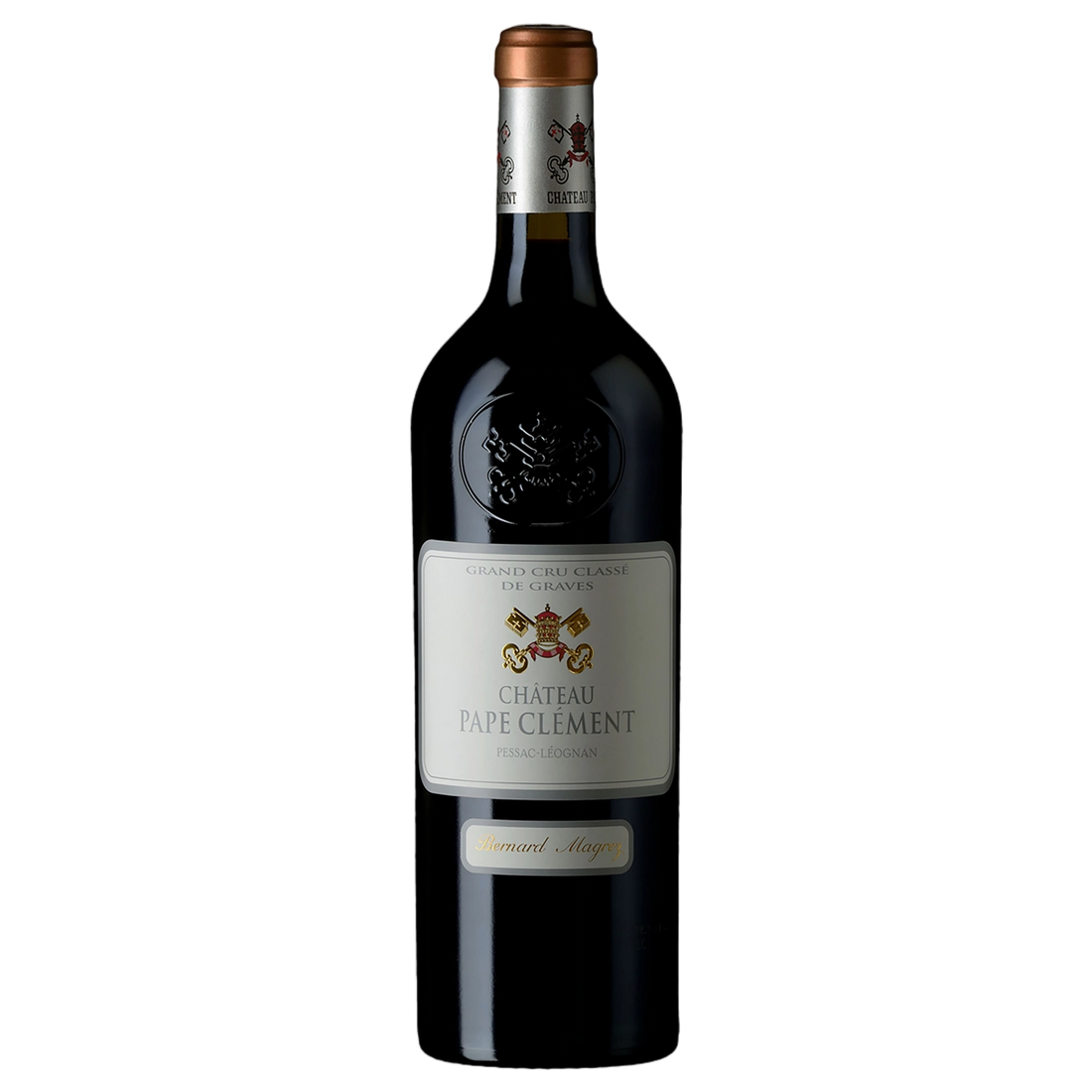 A bottle of Chateau Pape Clement 2018 750ml Red Wine