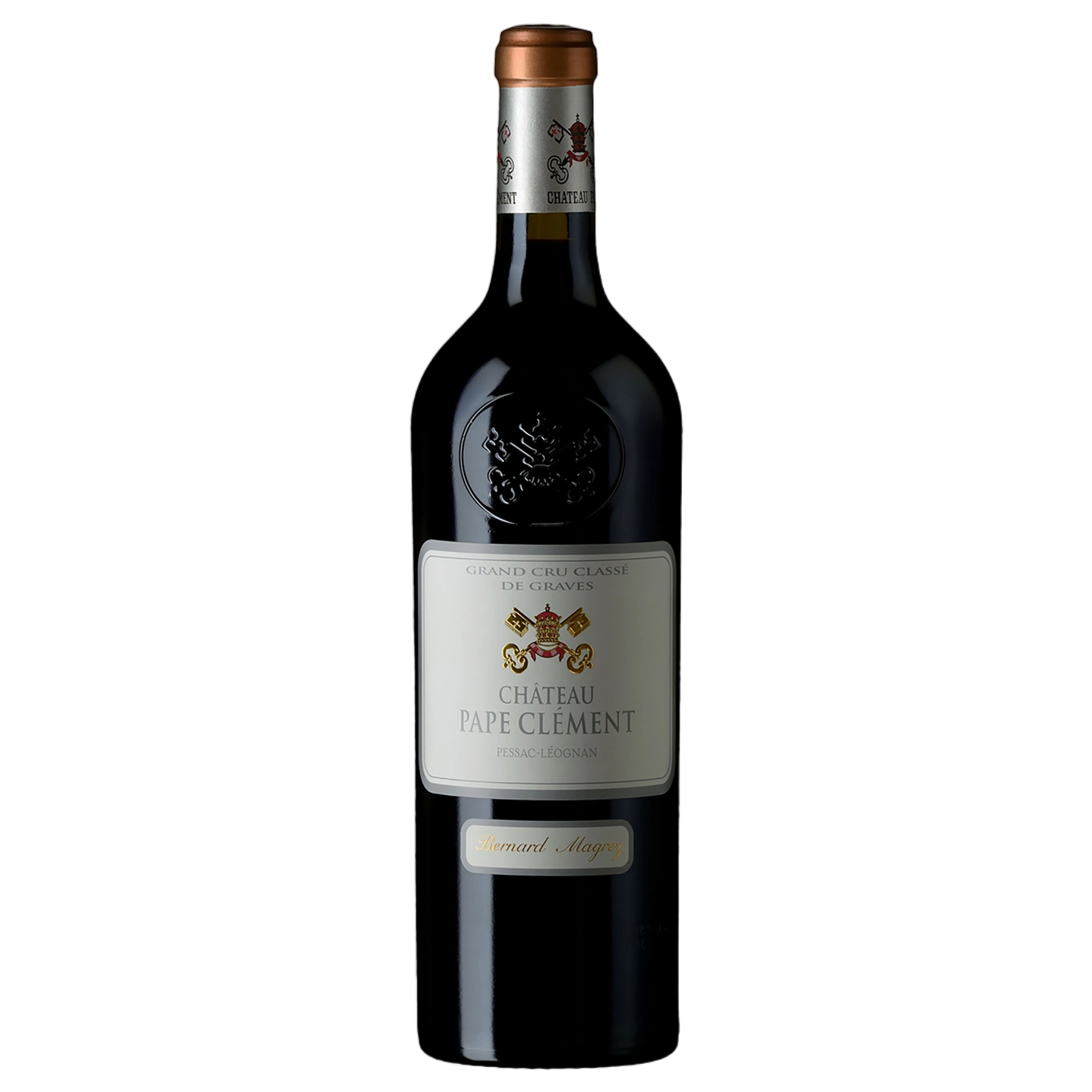 A bottle of Chateau Pape Clement 2018 750ml Red Wine