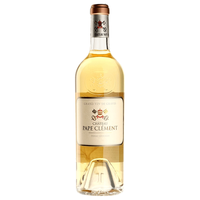 A bottle of Chateau Pape Clement White 2015 750ml White Wine