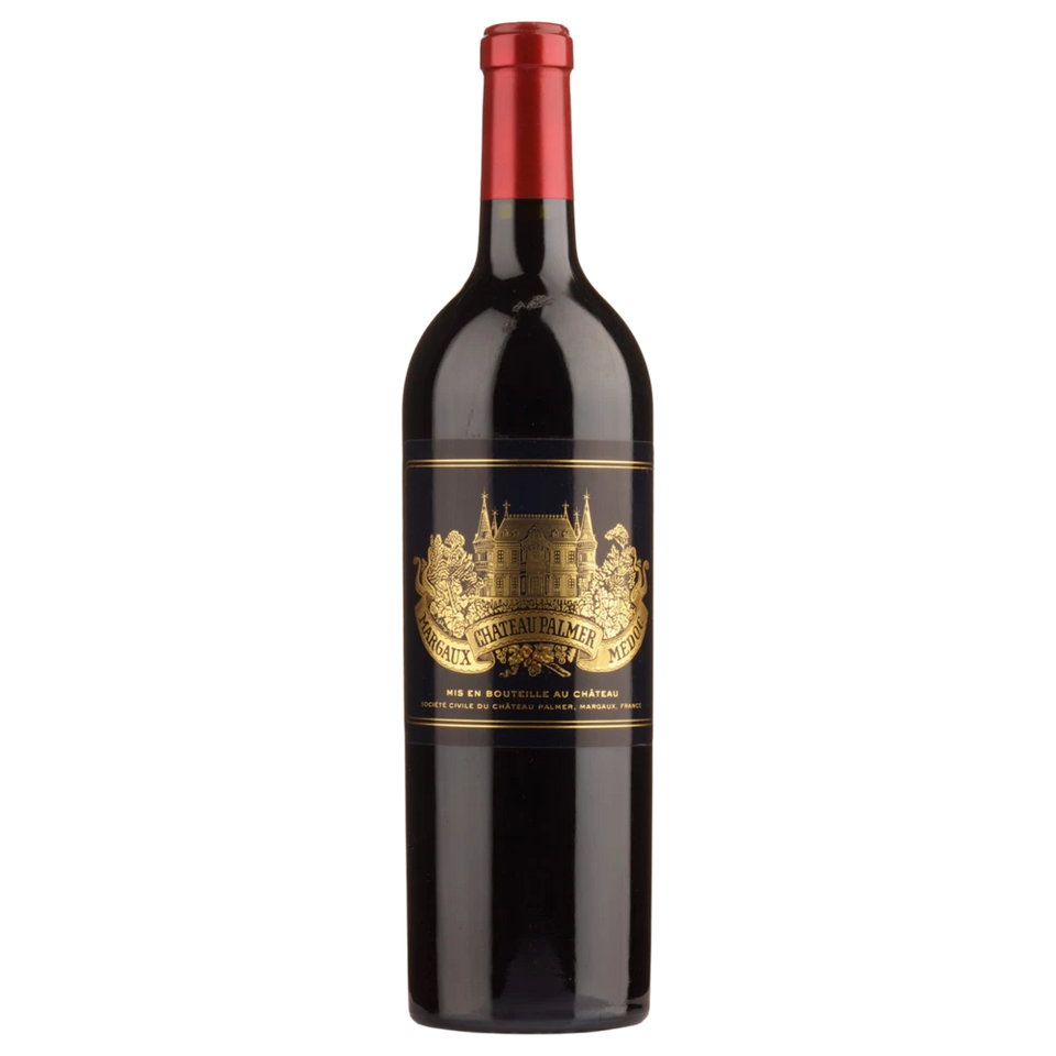 A bottle of Chateau Palmer 2012 750ml Red Wine