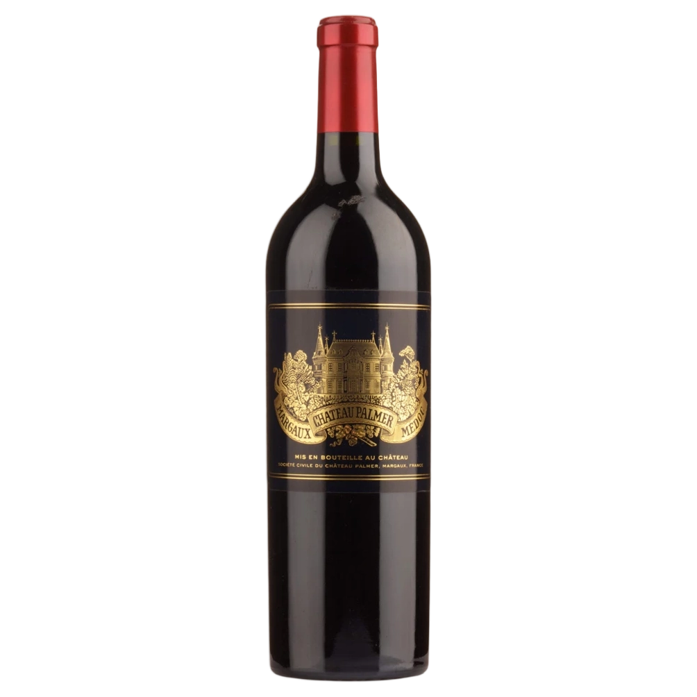 A bottle of Chateau Palmer 2023 750ml Red Wine