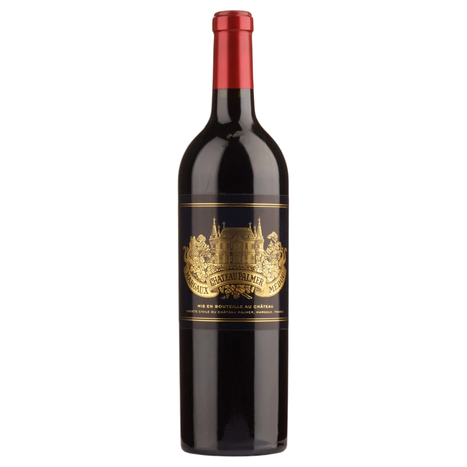 A bottle of Chateau Palmer 2023 1500ml Red Wine